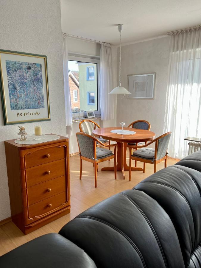 Lichtdurchflutete Grosse Wohnung ชเวล์ม ภายนอก รูปภาพ